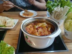 -珍巴奴毛肚牛肉小火锅(四惠店)