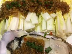 清蒸娃娃菜金针菇-黄寺蒸汽海鲜(黄寺大街店)