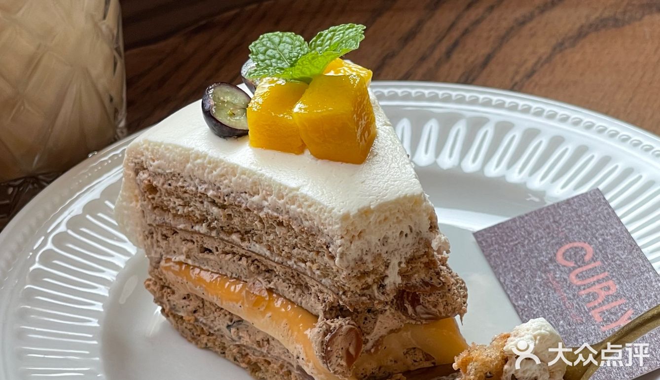 小卷的甜品真的好吃到无话可说