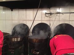 自助取餐区-秋栗香(地安门店)