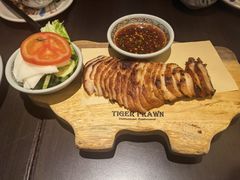 碳烤猪颈肉-大头虾越式风味餐厅(光明广场店)