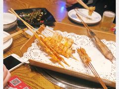 -聚串门儿·东北烧烤(信义坊店)