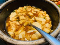 荤汤豆腐花-三凤酒家·百年无锡菜(清扬茂业店)