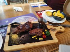 -我家牛排(莱山区永旺店)