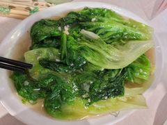 蒜蓉炒生菜-凌舍好烧鹅(中山路店)