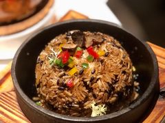 松茸什菌炒饭-熹素·鲜美素食Vegetarian (天河领展店)
