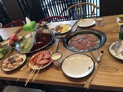 -川渝又一村火锅烤肉自助(步行街店)