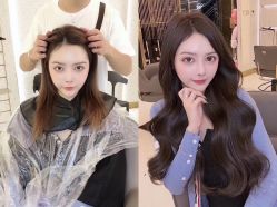 点击看大图 -3AM HAIR SALON染发接发