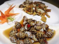 泡椒花螺拼钻鳗干-万家宴海鲜大酒楼(五四路店)