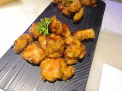 雪花糖醋里脊-绿茶餐厅(朝阳大悦城店)