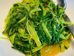 椒丝腐乳炒通菜-彩丰楼·中餐厅(国家会展中心上海洲际店)