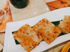 香煎萝卜糕-点都德(盘福楼店)