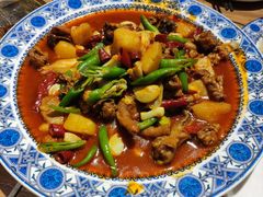 新疆大盘鸡-胖老汉椒麻鸡清真新疆菜(西御街店)