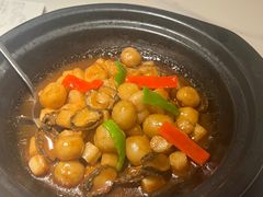 珍珠土豆焖鲍鱼仔-庆江南江南菜(琴湖溪里花园城店)