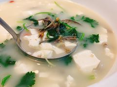 鳝骨豆腐汤-台山美食一绝阿四台山黄鳝饭(阿四创作店)