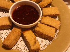 干煎臭豆腐-深山老屋(国顺东路店)