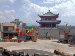-白鹿原影视城