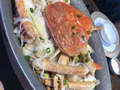 葱姜炒板蟹-蟹之国·精品蟹料理(极地店)