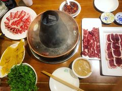 -清真·鸦儿李记·涮肉(和平里店)