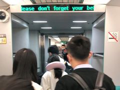 -龙阳路磁悬浮列车总站-停车场