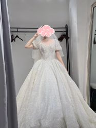 点击看大图 -Lady Jane高端婚纱礼服馆