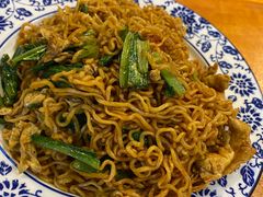 炒方便面-东北小板凳地摊烧烤(泰来街店)