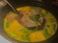 鸭血粉丝煲-外婆家(蓝色港湾店)
