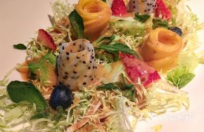 Japanese Dressing Chef Salad