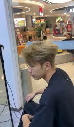 点击看大图 -M1山木造型国潮男士发型定制