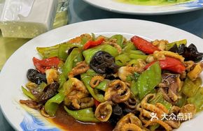 Octopus Stir-fry