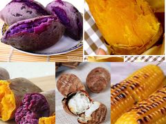 烤红薯-聚盛源蒸汽海鲜火锅烤肉自助(巨川金海岸购物广场店)