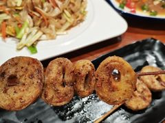 -阿楷·二十年烧烤宵夜·渔家小寨(达明店)