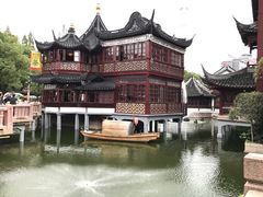 -豫园湖心亭茶楼