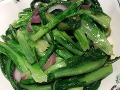 砂锅油麦菜-撒椒·四川江湖菜(大族广场店)