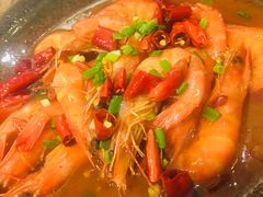 红油坨坨大虾-十面欢腾·海鲜面·台式Bistro(长乐路店)