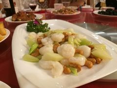 芥兰坚果炒虾仁-维景国际大酒店-随园中餐厅