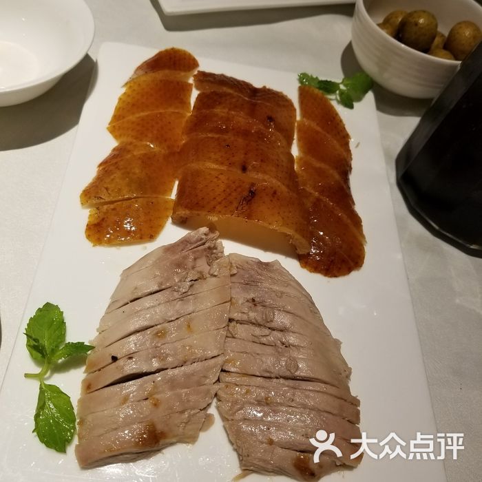 北平楼烤鸭图片-北京烤鸭-大众点评网