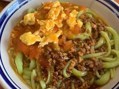 菠菜剔尖-侯哥面馆(瑞景店)