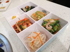 韩时特色小菜-韩时烤肉(枫蓝店)