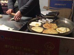 -安工大饼庞家肉饼