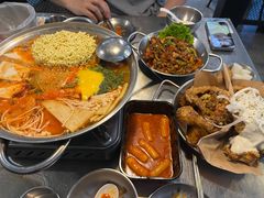 -富乐满韩国正宗炸鸡韩国料理(虹泉路店)