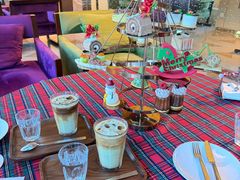 -The Lounge大堂酒廊·咖啡·沙拉·下午茶(金茂深圳JW万豪酒店)