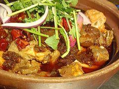 -沙胆彪炭炉牛杂煲(成都玉林店)