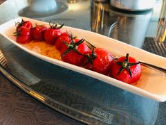 糖桂花小番茄子-粤尚腾香居中餐厅(首都机场希尔顿店)