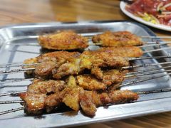 烤肉串-何记酿皮店(西流湾店)