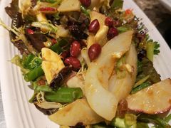 鹅蛋拌时蔬-丰茂烤串(全国首店)