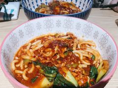 鸡肉炒米粉-燃烧的辣椒·新疆米粉(时代天街店)