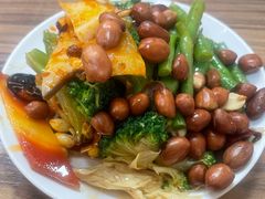 凉菜拼盘-毛大碗西府削筋面(土门店)