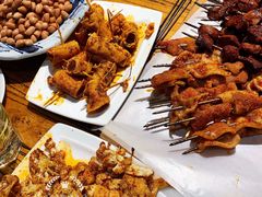 烤香菜卷-有奴思烤肉·清真(正宁路店)