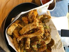 鱿鱼圈-Lets burger非常汉堡·环球风味(蓝色港湾店)